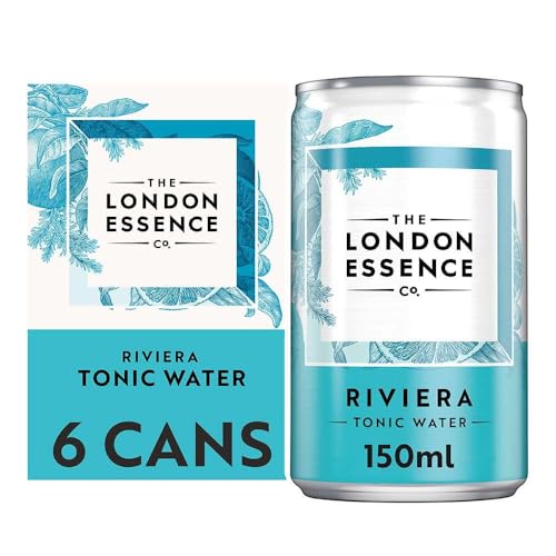 The London Essence Co. Riviera Tonic | 150ml | Can | 6 Pack