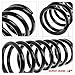 A-Premium 2Pcs Rear Suspension Coil Spring Set Compatible with Nissan Pathfinder 2005-2012 4.0L 5.8L, Driver and Passenger Side, Replace# 55020EA501
