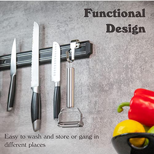 Boxgear Stainless Steel Dual Blade Vegetable Peeler - Commercial Grade Julienne Cutter, Slicer, Shredder, Scraper - Fruit, Potatoes, Carrot, Cucumber - Kitchen, Home Staple - Housewarming Gift - Image 6