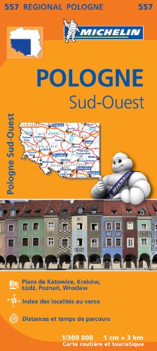 Télécharger Carte Pologne Sud-Ouest Michelin PDF Ebook En Ligne