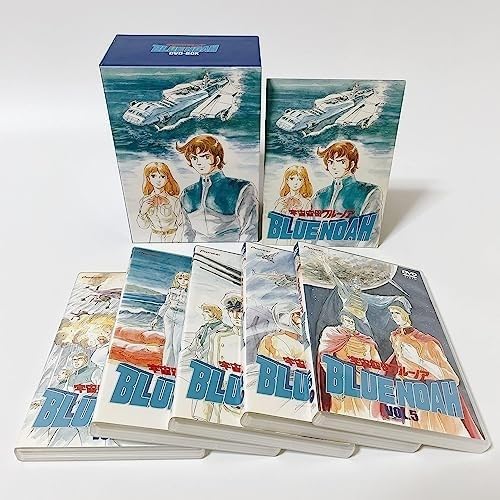 Amazon.co.jp: 宇宙空母ブルーノア DVD-BOX [DVD] : パソコン・周辺機器