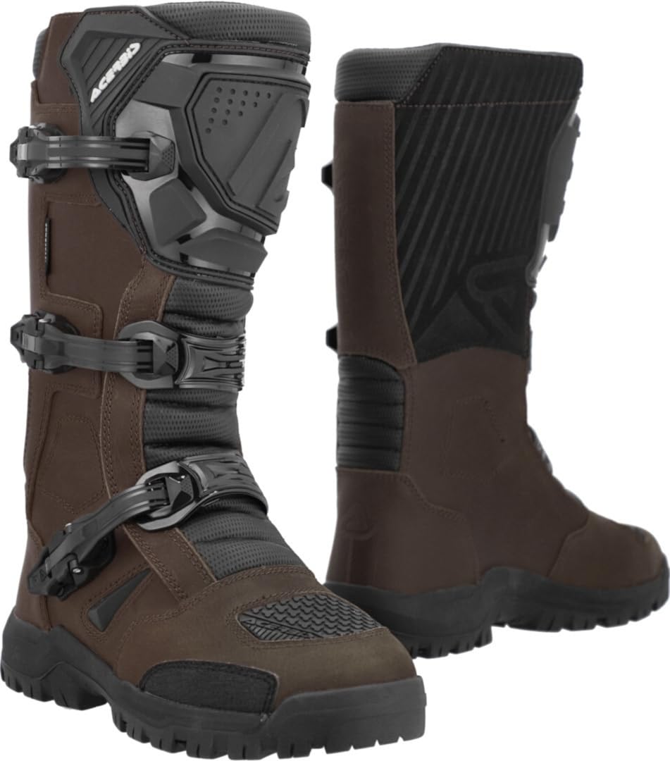 Acerbis Galibier waterproof Buty enduro, brązowy, 45