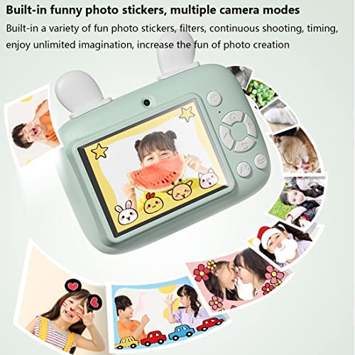 LINXHE Digitalkamera, HD 1080P. Kamera mit LCD Bildschirm, kompakte tragbare Mini-Kameras for Studenten, Teenager… – Bild 4