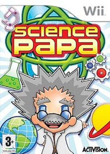 Wissenschafts Papa Nintendo Wii Spiel- Franzosen