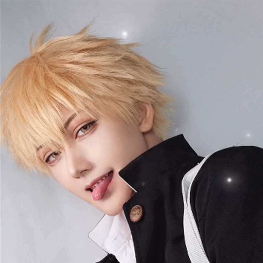 チェンソーマン マキマ コスプレ ウィッグ Amazon.co.jp: [Amycute] マキマ ウィッグ チェンソーマン