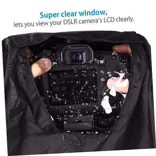 Funda para cámara digital con impermeabilidad total y ventanas de visualización para botones 3