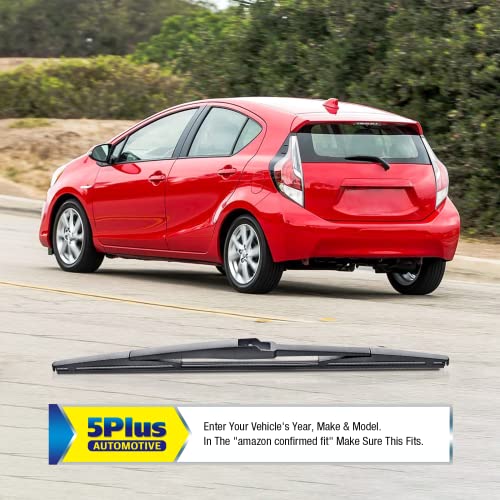Image of 5 Plus 16 inch Rear Wiper Blade Replacement for Toyota Sienna 2020-2011 2005 2004 Prius 2022-2004 BACK Windshield Wiper Blade (16-A /H409)