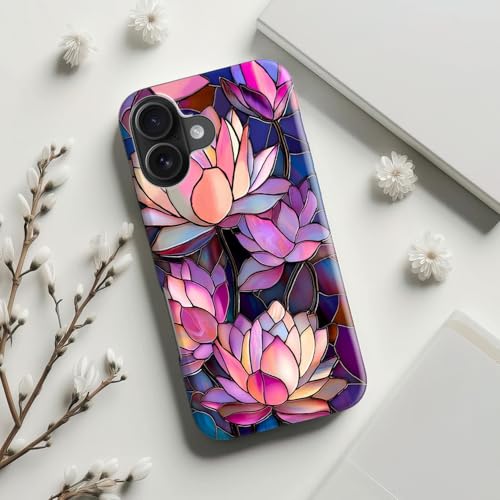 STARVIP for iPhone 16 Case, Cute Floral Aesthetic Cover for Women - image 4