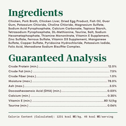 Nutro Perfect Portions Kitten Pate Wet Cat Food, Chicken, 2.6 oz, 24 ct | Real chicken #1 ingredient, DHA omega-3, brain & eye development, bone & joint support, 100% complete for kittens 2-12 months - image 6