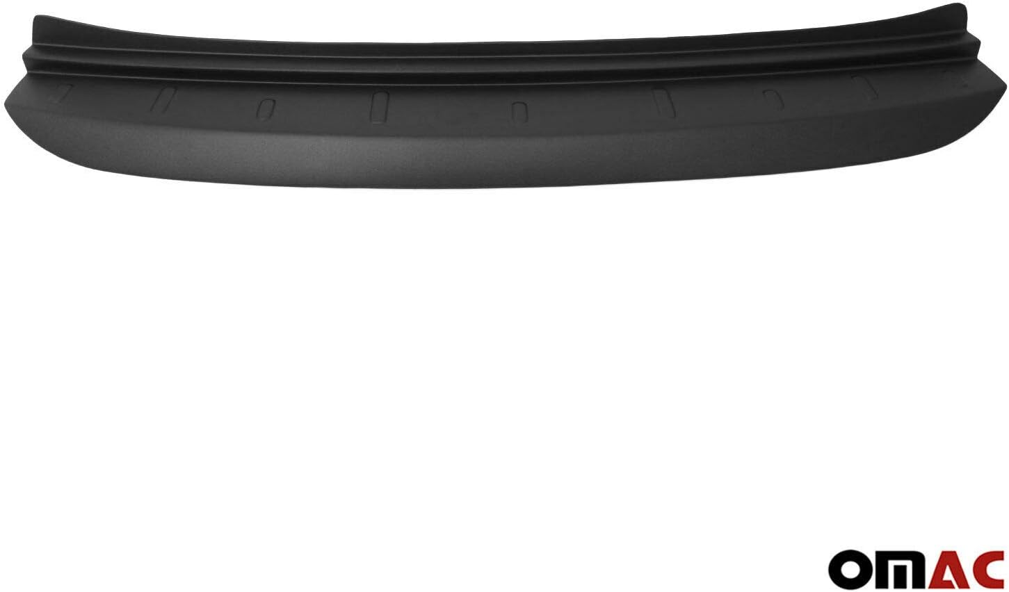 OMAC Rear Bumper Sill Cover for Hyundai Tucson 3.gen 2016-2018 Pre-FL – Matte Black Acrylic Finish
