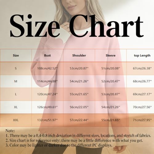 Oversized Sweatshirt for Women Cute Y2k 2 in 1 Scallop Crewneck Sweatshirt - image 3