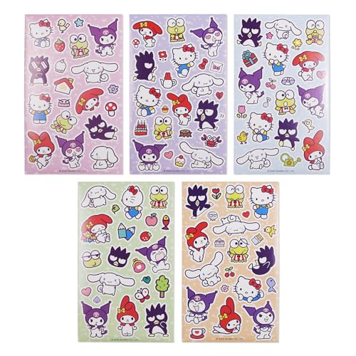 Set d'autocollants Hello Kitty et ses amis