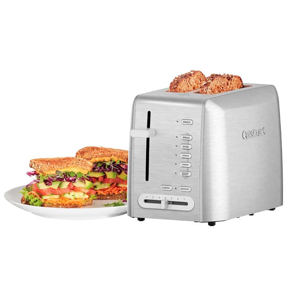 Cuisinart 2-Slice Custom Select Metal Toaster