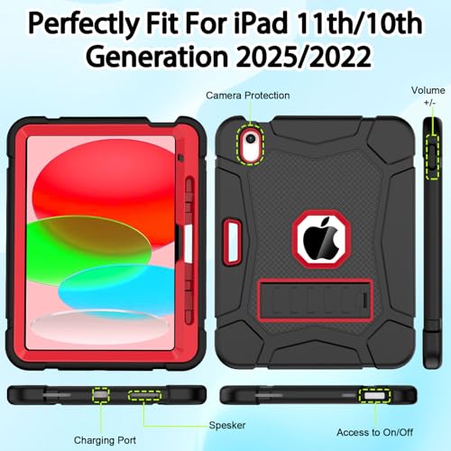 Étui de protection robuste iPad 11e génération contre les chutes - 5