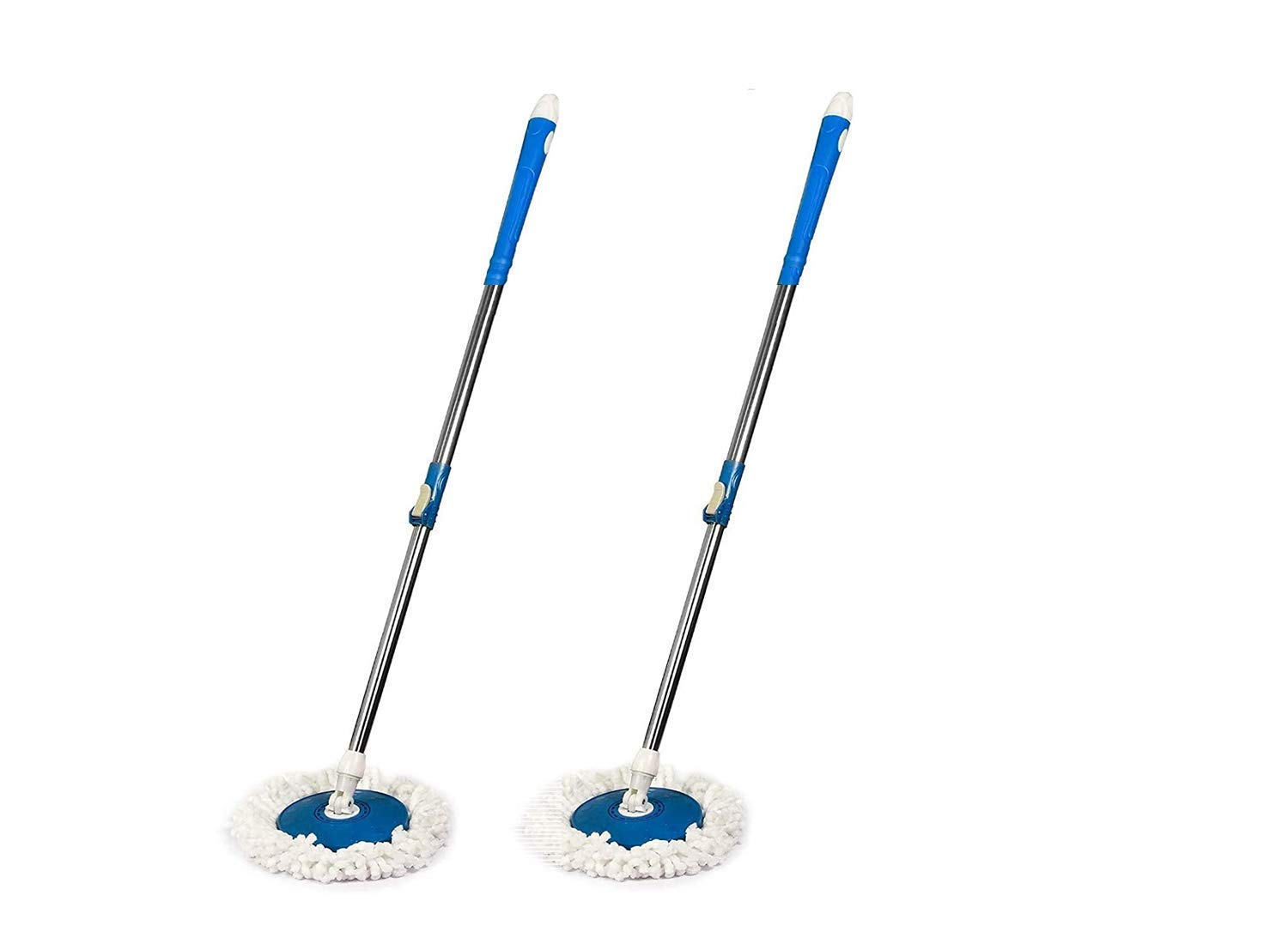 PlantaZee Shree Balaji Bucket Mop Stick Degree Expandable Stainless Steel Stick Rod Set, Handle, Head, Magic Riffle, Rotating Microfiber Pole with 1 Refills- Medium, Standard, (1 Set) (B08LSLNVDW) Amazon Price History, Amazon Price Tracker