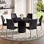 Black Table + 052black Chairs