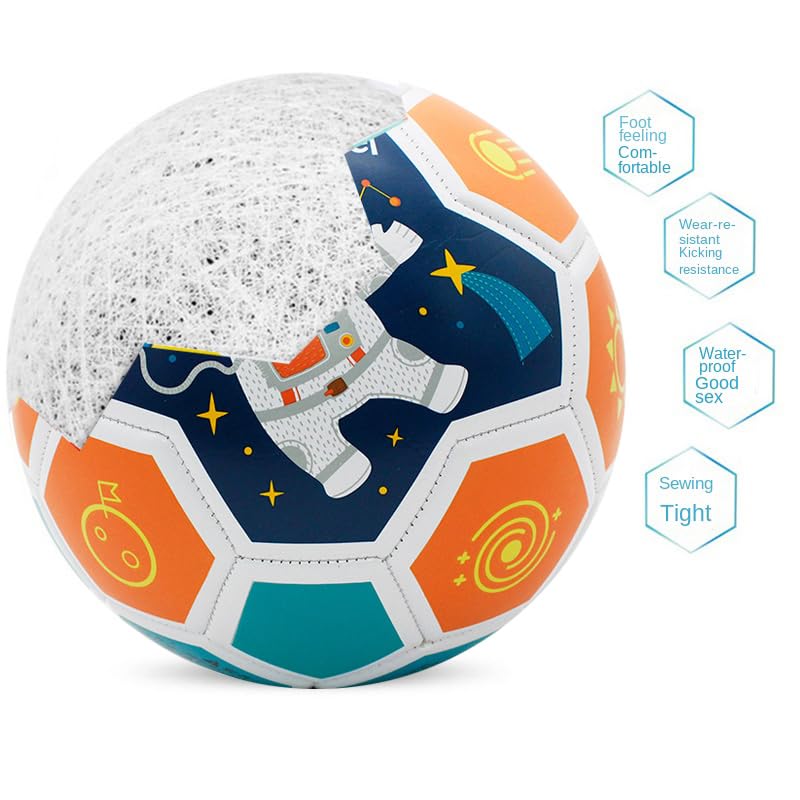 212 Main MU222 Rainbow Kick Balls - Multicoloured