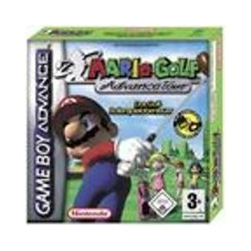Mario Golf Advance Tour - [GBA]