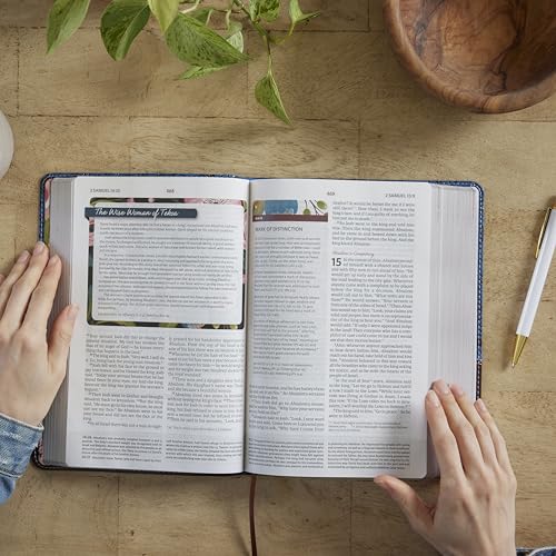 Image of NIV, The Woman's Study Bible, Hardcover, Full-Color, Red Letter: Receiving God's Truth for Balance, Hope, and Transformation