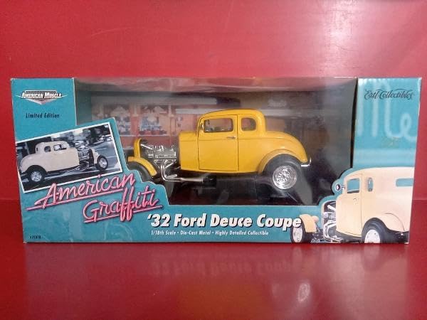 Amazon.co.jp: 1/18 アメリカンマッスル アメリカン・グラフィティ  