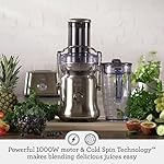 Breville BJE530BSS Juice Fountain Cold Plus, 70 oz, Brushed Stainless Steel - Image 2