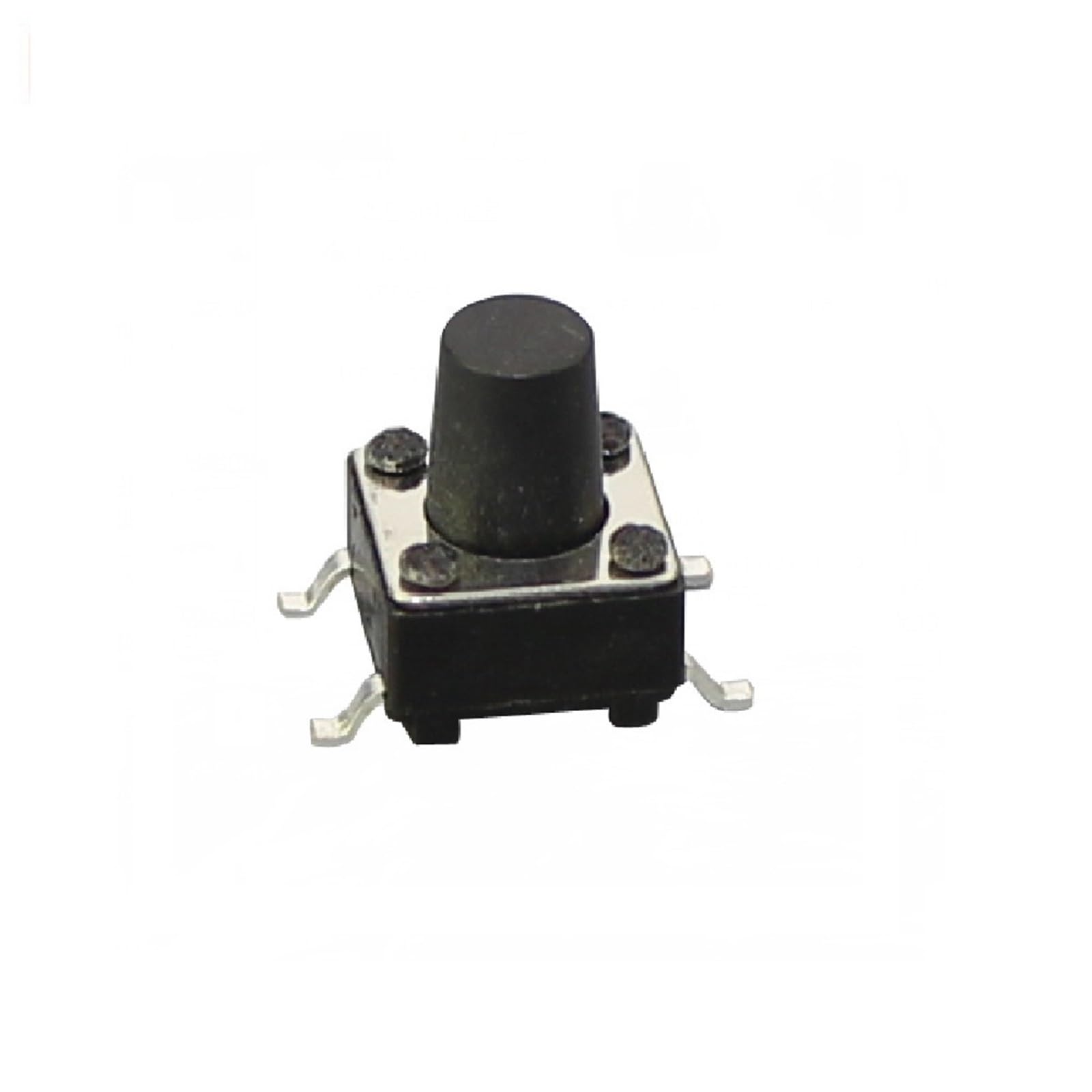 Bouton poussoir tactile 6x6mm SMD à auto-réinitialisation momentanée stable