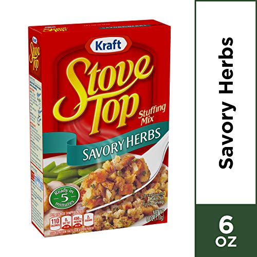 Image of Stove Top Savory Herb Stuffing Mix (6 oz Boxes, Pack of 12)