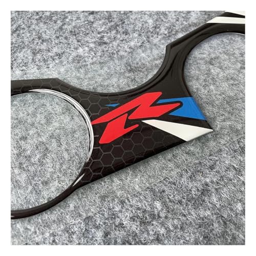 Autocollants bouchon réservoir moto GSX250 protection arêtes poisson - 3