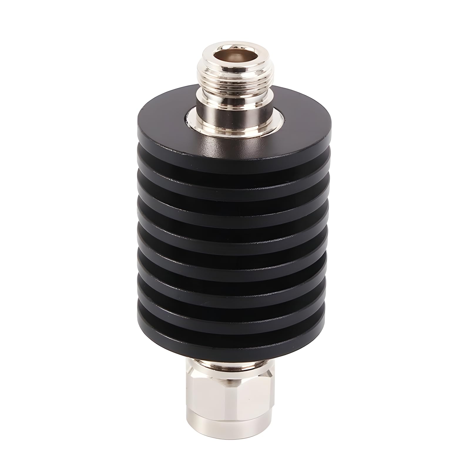 BECEN 10dB 25 Watt Fixed Attenuator 3GHZ N-type 25W RF coaxial for lab and radio