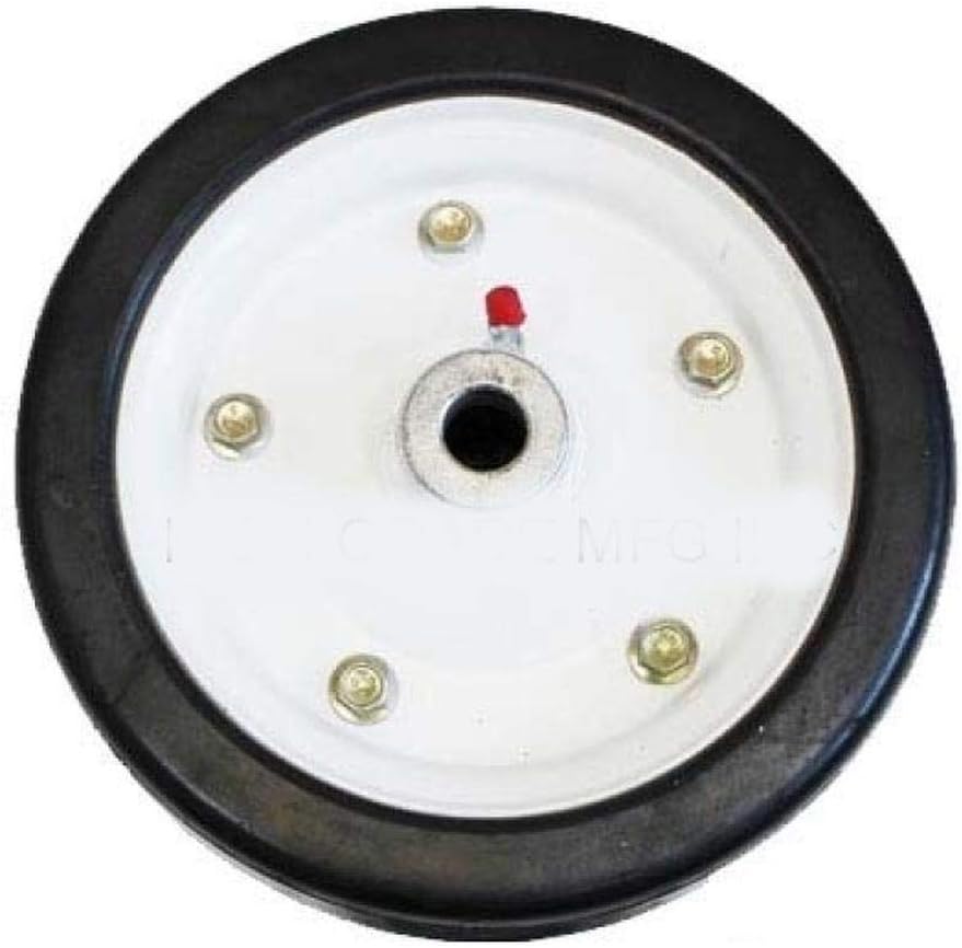 502020 Finishing Mower Wheel for King Kutter 9" Solid Tire/Wheel- Fits All Models