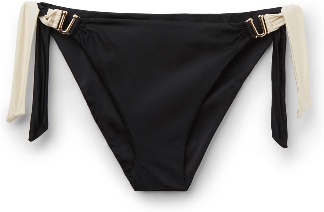 CALZEDONIA Woman's Tied Swimsuit Bottom Elegant Bicolor