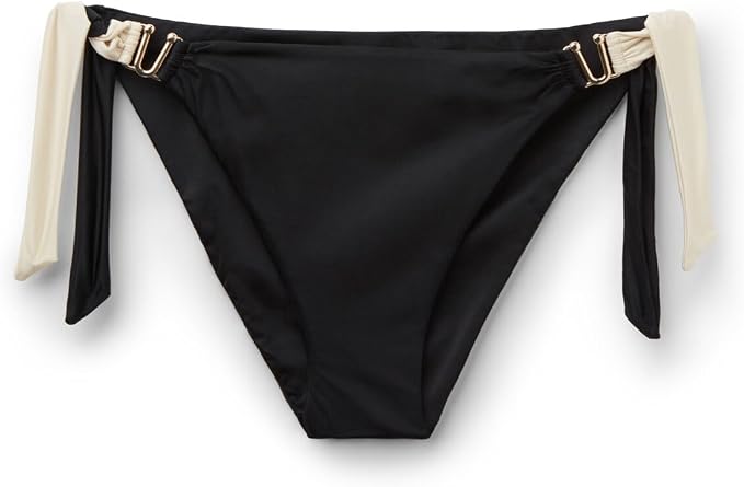 CALZEDONIA Womans Tied Swimsuit Bottom Elegant Bicolor