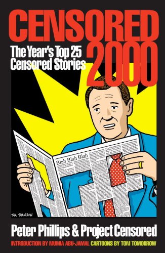 Censored 2000: The Year's Top 25 Censored Stories      Kindle Edition