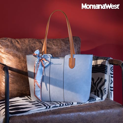 Image of Montana West Tote Bags for Women Top Handle Satchel Purses