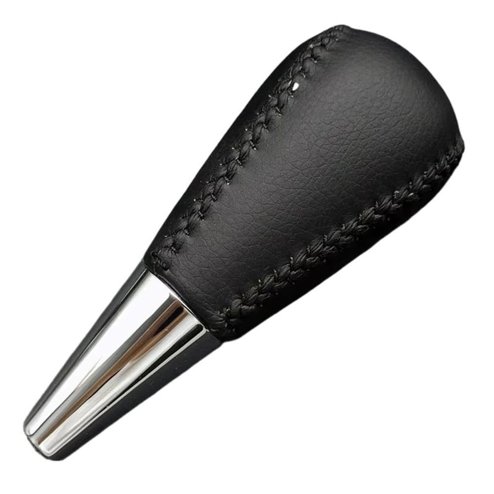 YDXHERTA Leather Gear Shift Knob for Lexus LX470 2002 2003 2004 2005 2006 RX330 2003 2004 2005 Auto Parts(Black)
