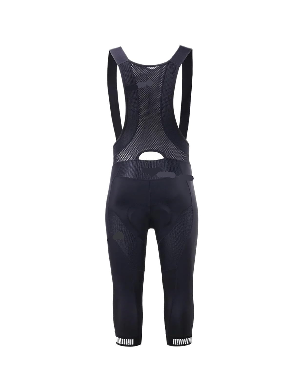 Culotte De Ciclismo con Forro Polar Pantalones Cortos de Ciclismo Polar 3/4 for Hombre, Mallas for Bicicleta montaña, Ropa Deportiva for Carretera, largas distancias, 5 h y 8