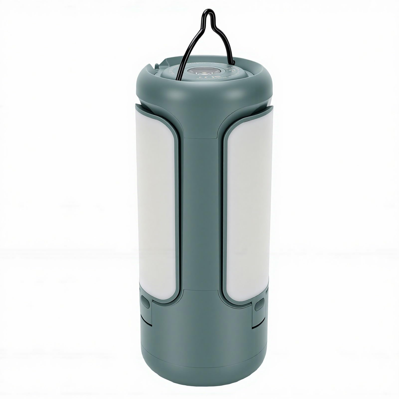 Lanterna da Campeggio Pieghevole con Altoparlante Bluetooth, Luce per Tenda Pieghevole a LED da 15000LM, Batteria Ricaricabile da 8000mAh Uscita USB per Interruzioni di Corrente