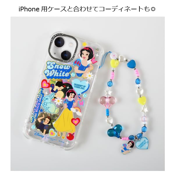 キュージョン　白雪姫　 根付けストラップ　ディズニープリンセス キュージョン 根付ストラップ ディズニー 白雪姫