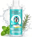 Bailey & Buddies | Solución dental para perros y gatos - Contra el mal aliento - Reduce la placa y el sarro - Cuidado natural sin cepillarse - 250 ml