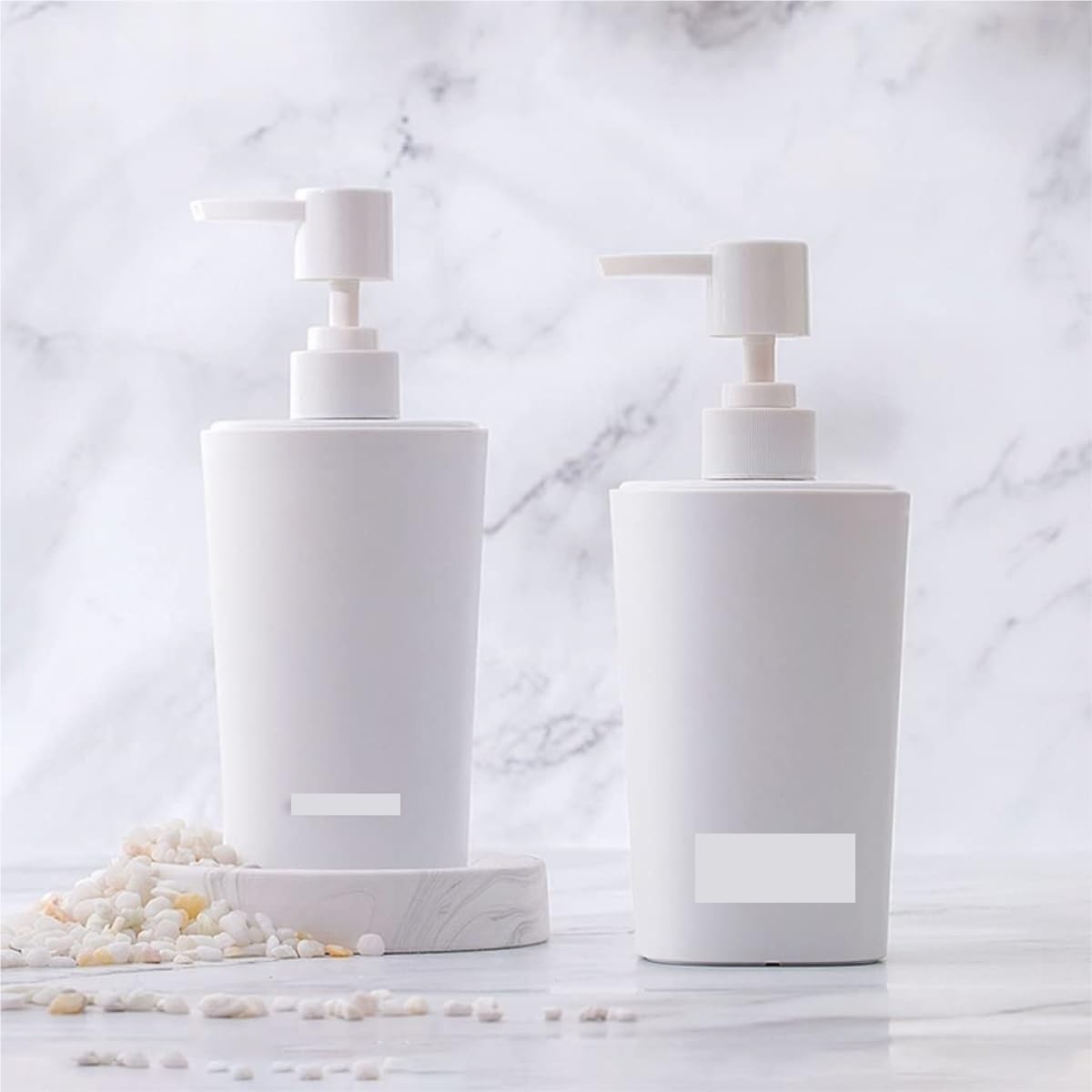 Dispenser Sapone Liquido Dispenser di sapone, dispenser lozione, per da banco, flacone con pompa per bagno Bagno