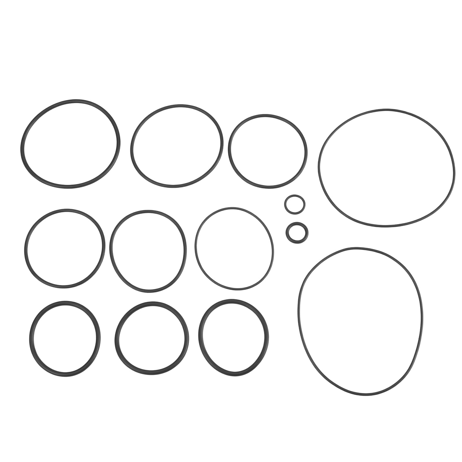 YINETTECH Nailer O-Ring Rebuild Kit 390146-00 Compatible with DeWALT Framing Nailer D51844 D51845 D51822 D51823 Type 1,2,3,4 & 5