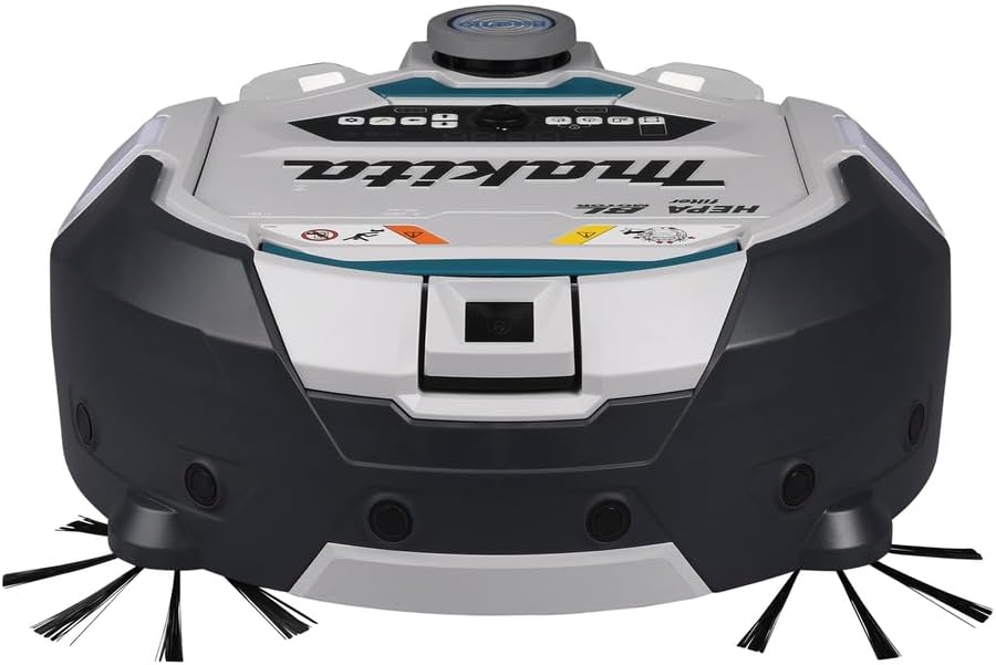 A dalt view of Makita DRC300Z controls