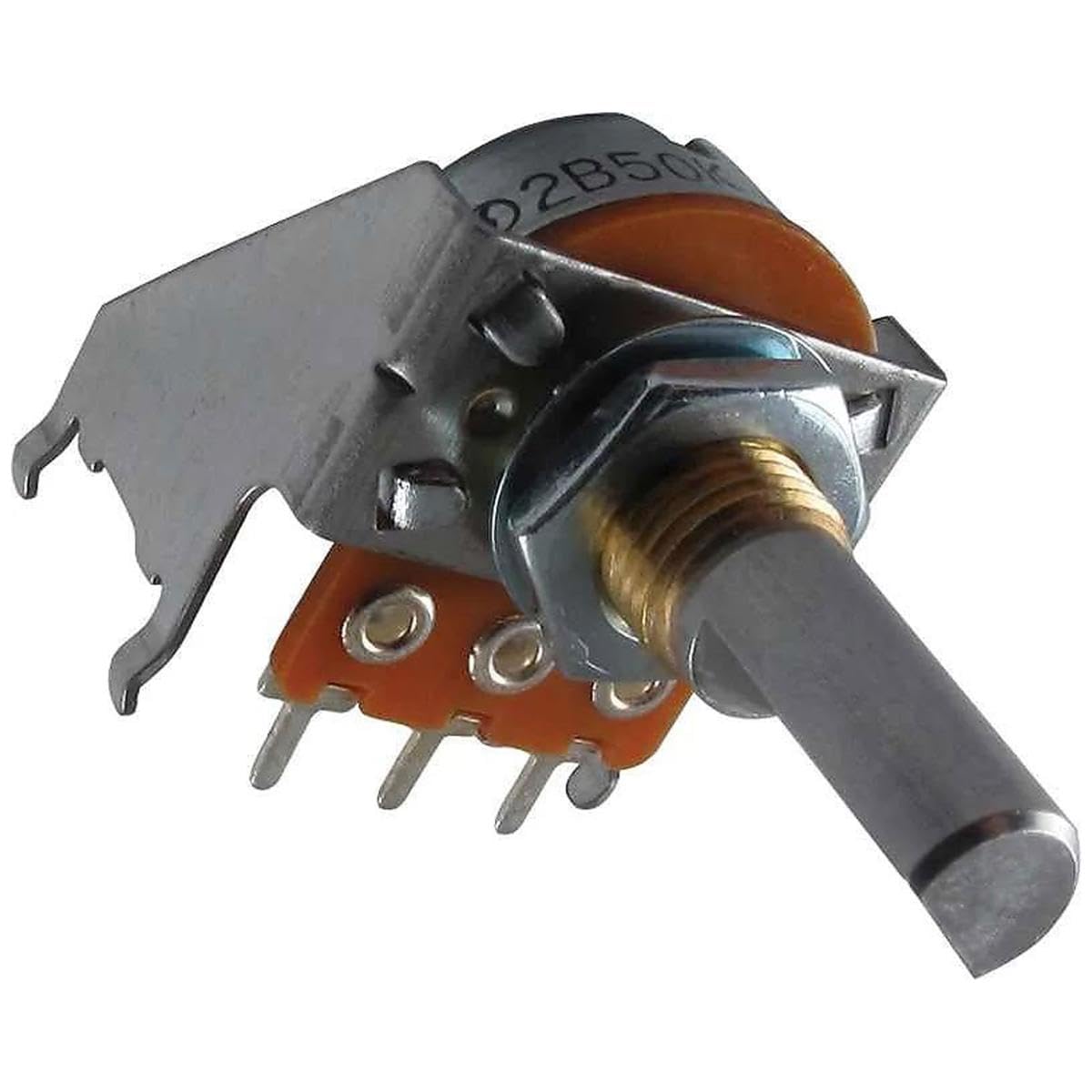 Fender 50K 15A Taper Snap-In Pot Potentiometer for Guitar and Bass Amplifiers