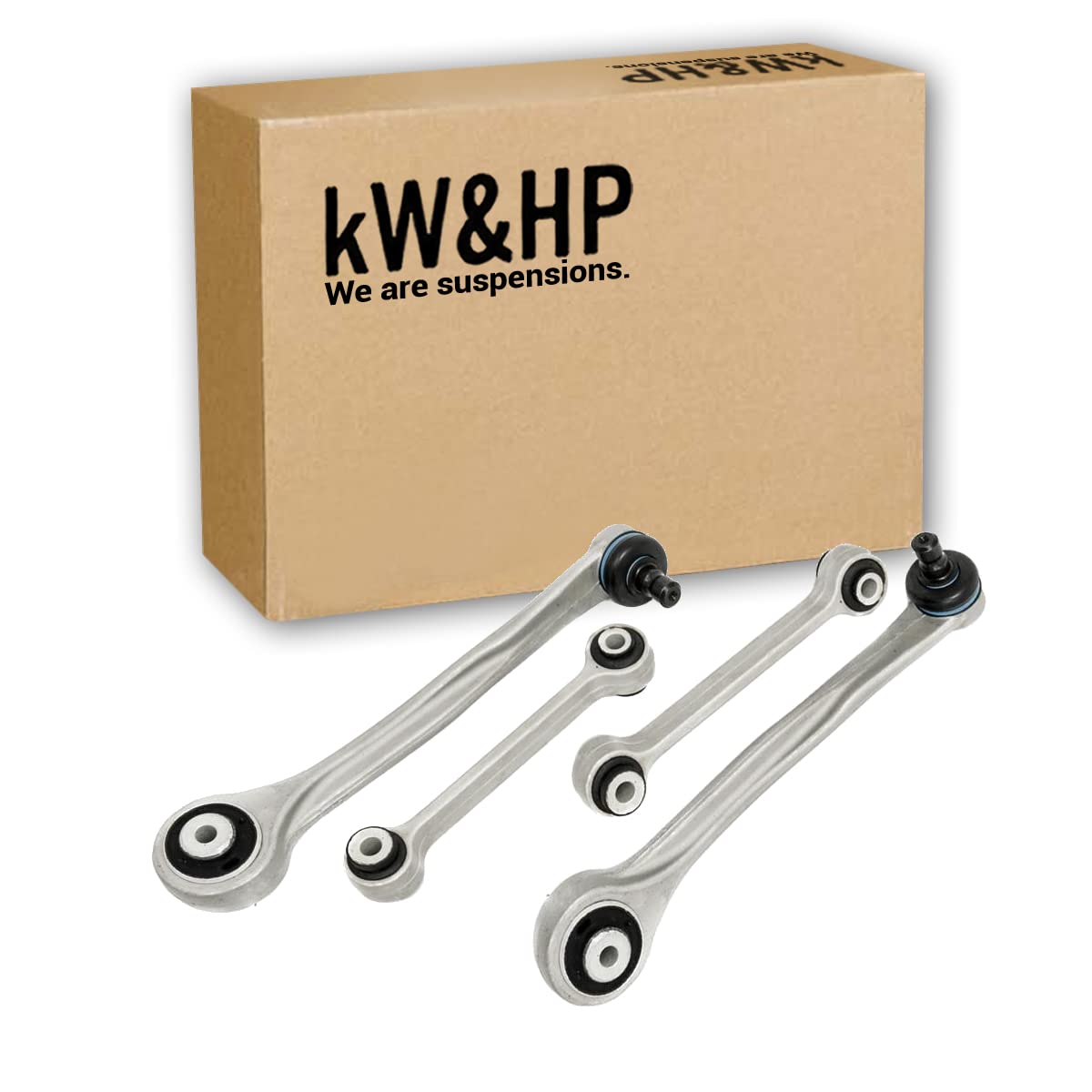 KIT 14PZ BRACCI BRACCETTI AVANTRENO 14PZ A4 (8K2 B8), A4 AVANT (8K5 B8), A4 ALLROAD (8KH B8), A5 (8T3 8TA 8F7), Q5 (8RB)