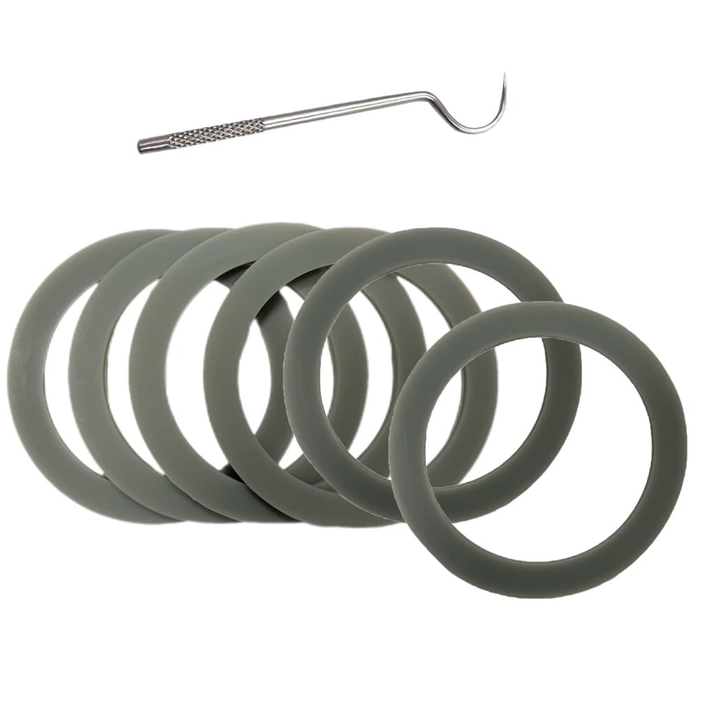 BL4900, Suitable for B&D Blender, Replace The O-Ring Gasket/Seal Part of The Blender(6Pcs)