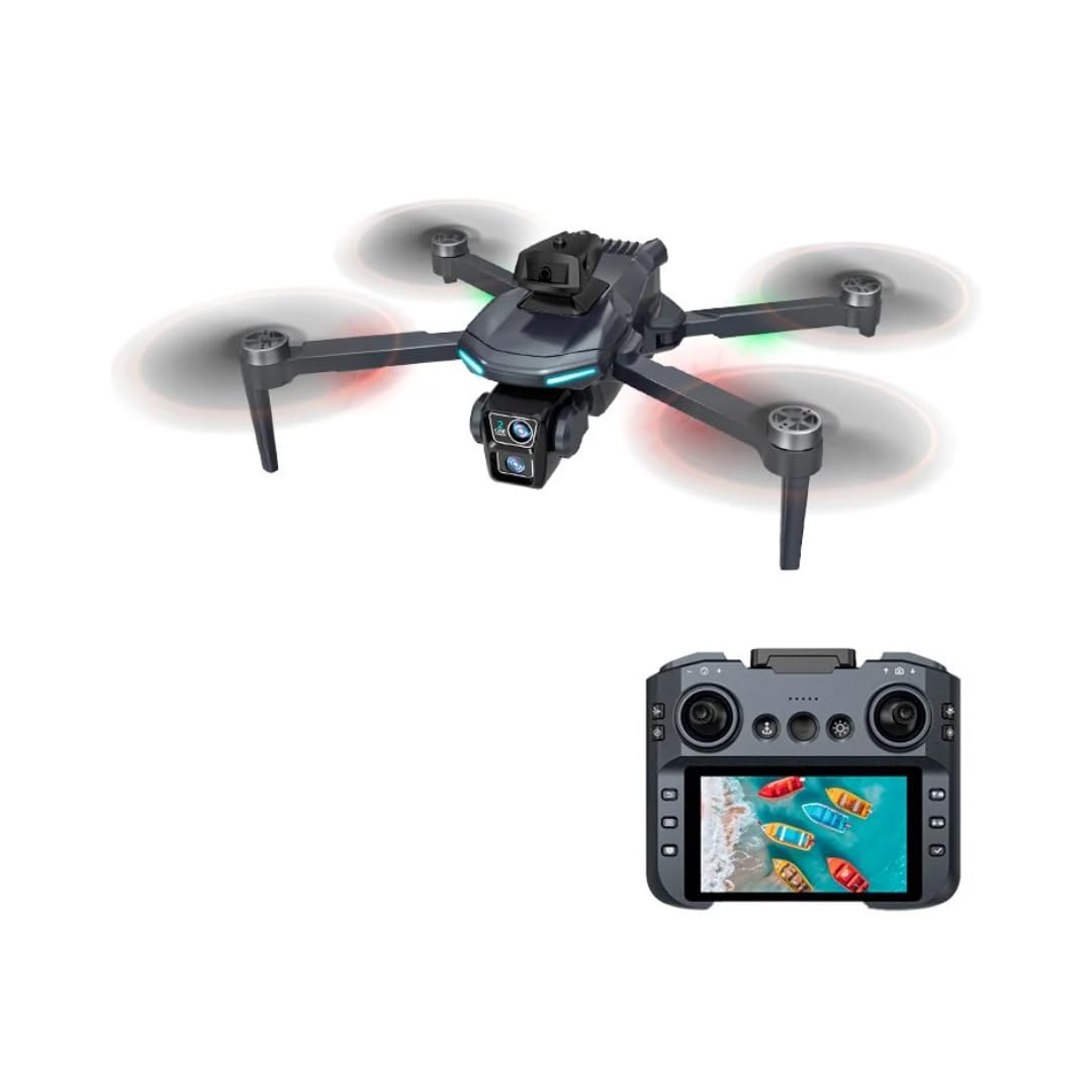 Drones with HD Camera and GPS | Foldable Drones with FPV, Proximity Sensors and Remote Control | Models L106-1, E88 Pro, X226, X2 (X2)