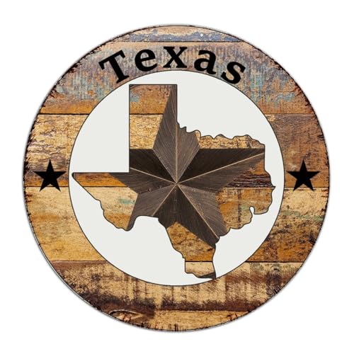 Texas Lone' Star Home Map Custom Metal Signs Outdoor Customized M...