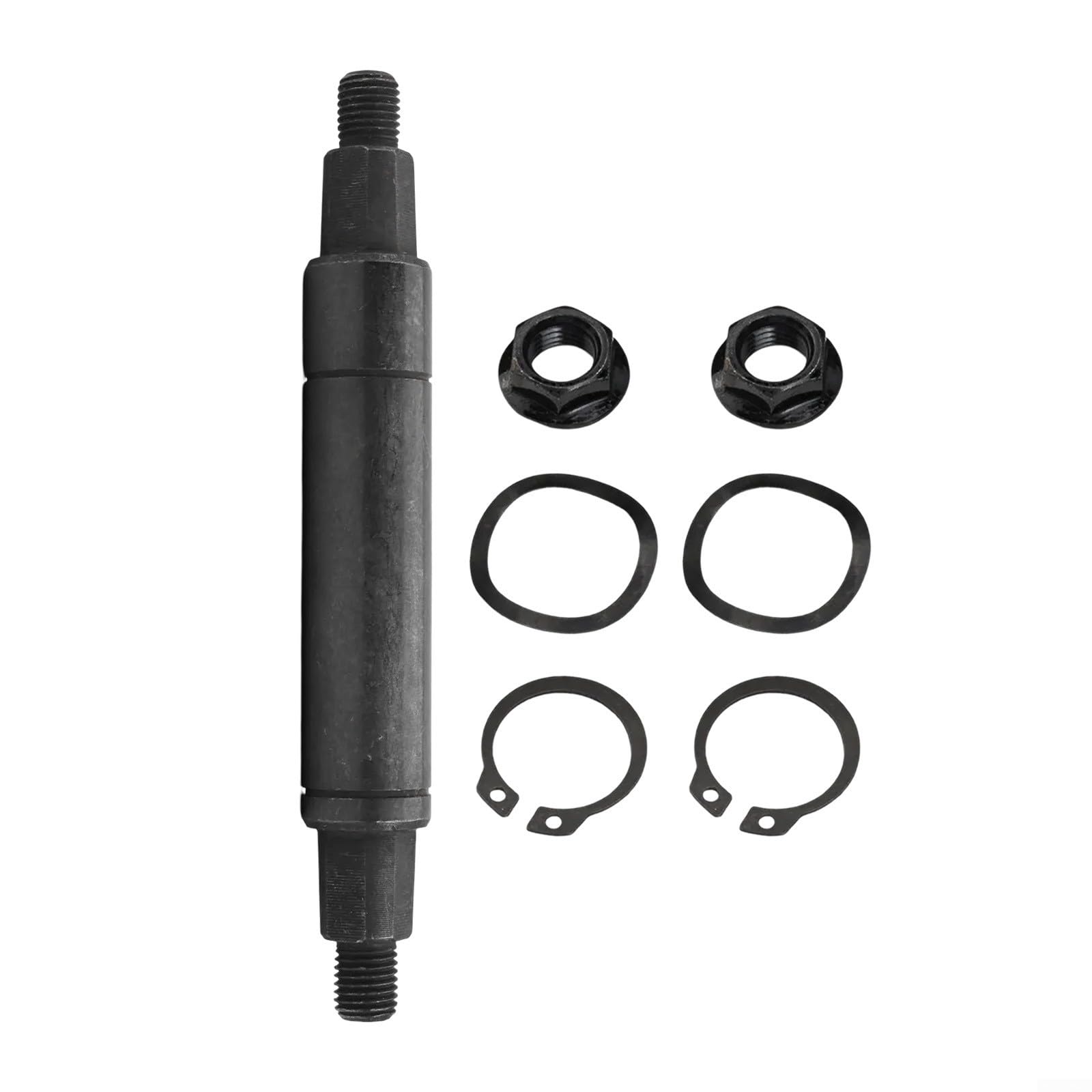 Kit de roulement de pédale d'axe central pour vélo d'appartement 20mm