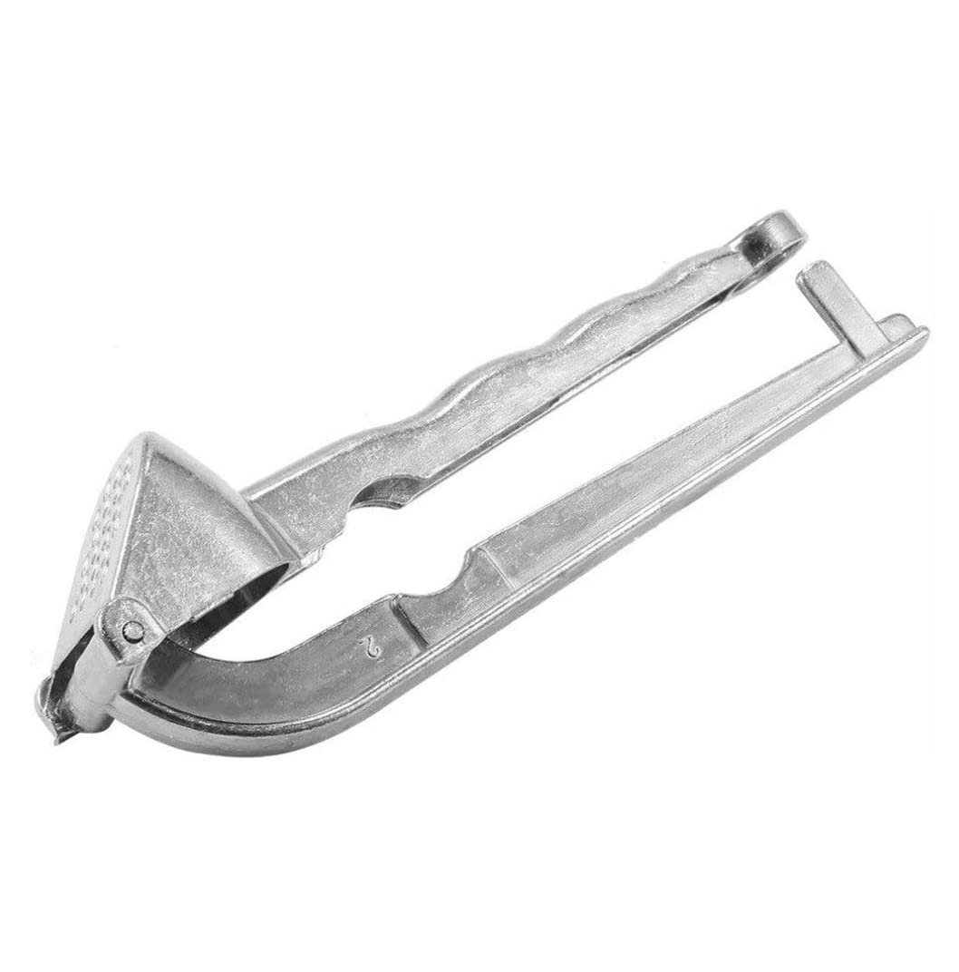 Knoblauch Helfer Knoblauchzerkleinerer, Knoblauchwolf Für Pressen Von Nelken Und Zertrümmerten Ingwer-Handgriff Aus Aluminiumlegierung Küchen Kochen