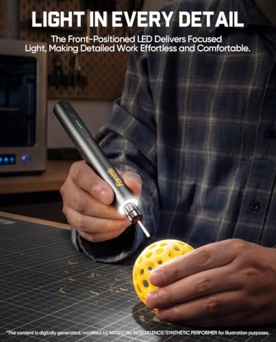 Fanttik F2 Master Kit Mini Cordless Rotary Tool, Precision Engraving Pen - Image 3